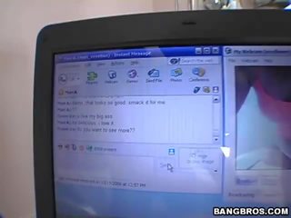 Webcam eccitazione tra affascinante signore