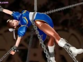 Chained Animated Enjoys Big manhood