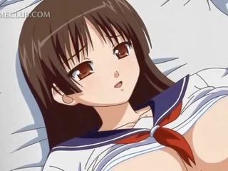 Hentai teen babe having a total xxx clip experience