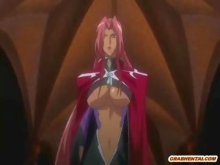 Uly emjekli hentaý tutulan by monstr anime