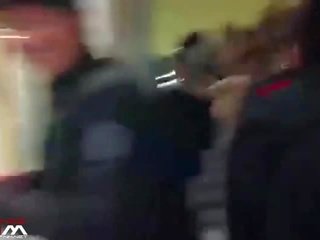 Female & male students streak naked through uc ber