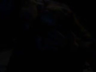 Gözi ýapylan beauty gets bang by strap on