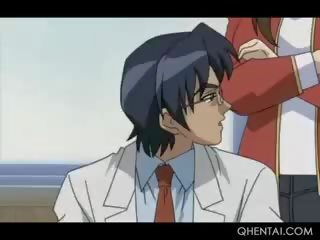 Manis hentai wings rubbing her klitoris gets bokong smashed hard