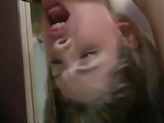 Cheerleaders get fucked in the locker room by her lover