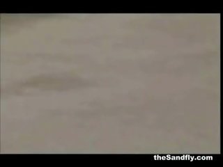 Thesandfly splendid publik pantai sexhibitionists!