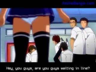 Schoolgirls in uniform sucking youths peter cum to mouth fucked