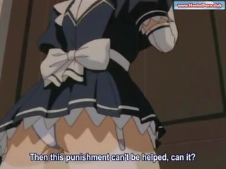 Cameriere fare sesso film formazione per il nuovo personale hentai