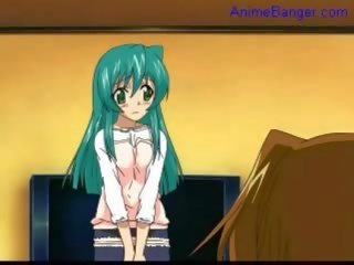 Uly emjekli jana getting her amjagaz licked fucked on the stol 2nd g