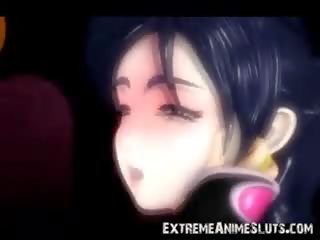 Freakiest 3d xxx clip ever!