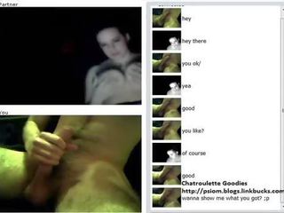 Passionate Man Jerks Off On Chat Roulette