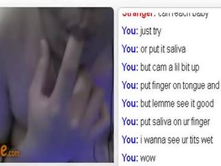 Lánya tovább omegle bemutató minden neki test és játszik wi