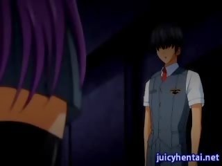 Anime küpsis teeme suhuvõtmine ja saab faciall