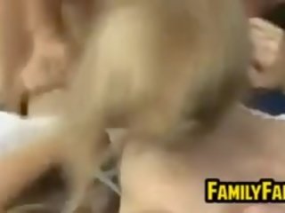 Teenager in law has some lezbiýanka fun