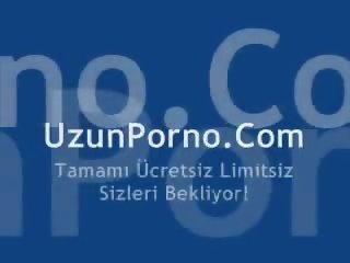 Turkkilainen amatööri seksi elokuva show
