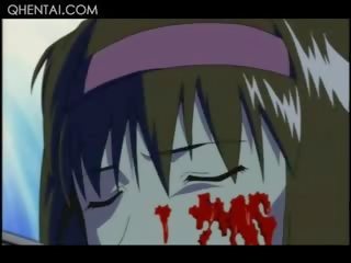 Hentai Teen xxx clip Slave In Chains Submitted To Sexual Torture