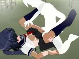 School lassie sex movie - 3DCG