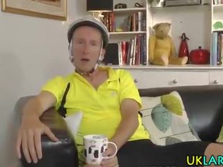 Heeled máma jsem rád šoustat tvář krémový