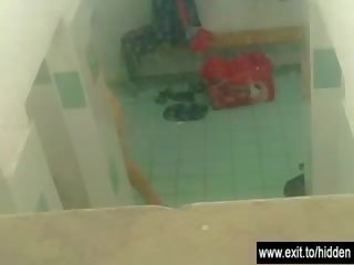 Excellent nude amateurs spied in locker room