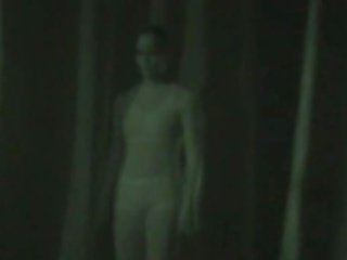 Flirty dancers recorded with xray - see through