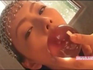 Pleasant desiring koreanska seductress har xxx film