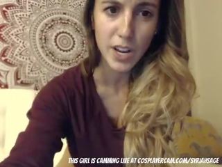 Hula hoop mistress streaming on cam