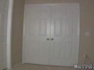 White daughter Shaking Ass And Big Tits