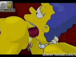 Simpsons xxx 電影 - 三人行