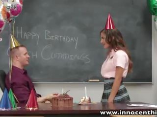 Innocenthigh gözel ýaşlar fucks birthday oglan