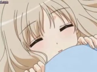 Chained Animated cutie Gets Toys