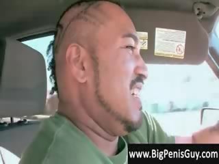 Hitam budak sekolah mendapat sendiri yang trailer pelacur