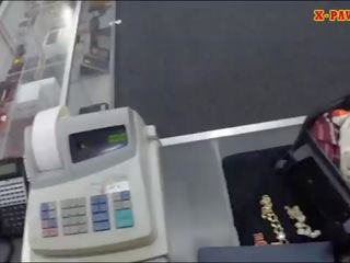Latin stewardess boned by hard up pawn juvenile