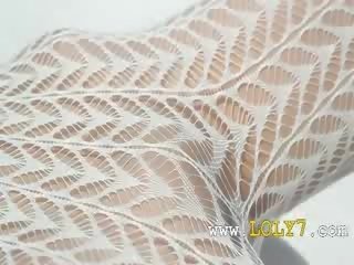 Amazing dream of perky wow blond