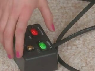 Velký kozičky kuřátko v rybářské sítě vyjížďky sybian