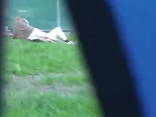 Di luar festival amatir pasangan memiliki xxx klip rahasia kamera | amateurcamm.com