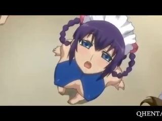 Hentaý cuties doing phallus and slick pussies