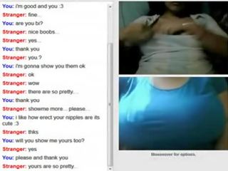 Omegle rumaja from argentina enjoys my fake cam