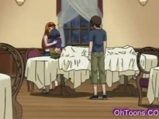 Evil Brunette launches The Hard Fuck While Chained Up
