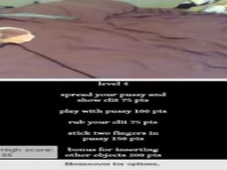 Extraordinary Ebony Plays Dare Game On Omegleflv