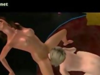 Animated lesbians tribbing