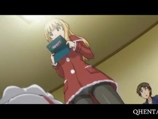 Hentai school honey gets tight cunt smashed
