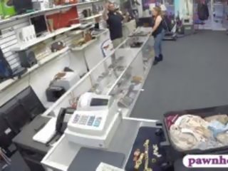 Sedusive Stewardess Pounded By Pawnkeeper