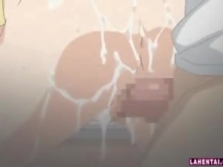 Big titted hentaý stunner in apron gets fucked in the naharhana