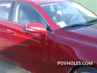 Tatuointi harlot on alas kohteeseen naida immediately afterwards a auto ratsastaa