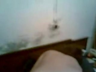 Mexican slut fucked by two cocks at the same time