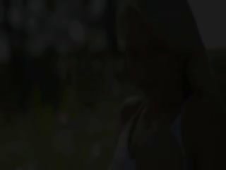 Blond feature From Sweden Touching Clit