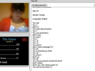 Otro 20 año viejo en chatroulette, otro superior score