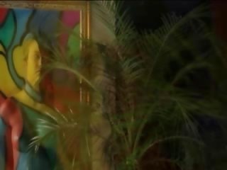Gentle trup painting në art kapëse