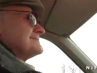 Lemu french asu sodomized in bukkake gangbang with papy voyeur