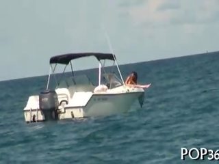 2 teens riding a big manhood