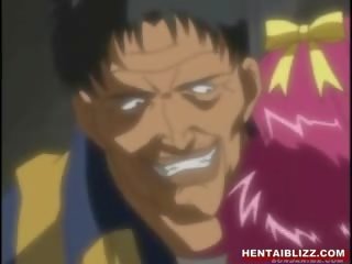 Chained Hentai Coeds Sweetie Piss In A Bucket